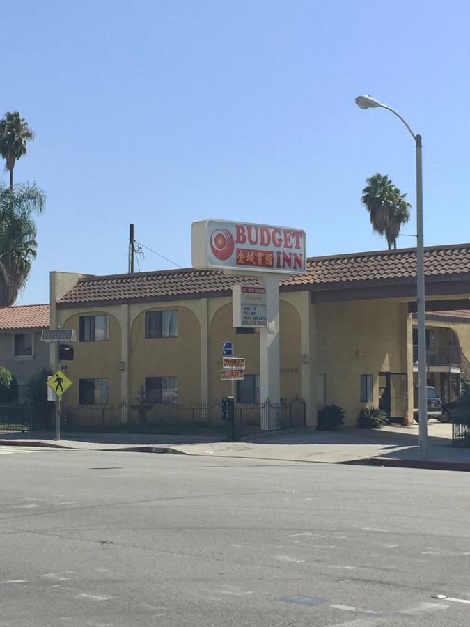 Budget Inn El Monte Exterior foto