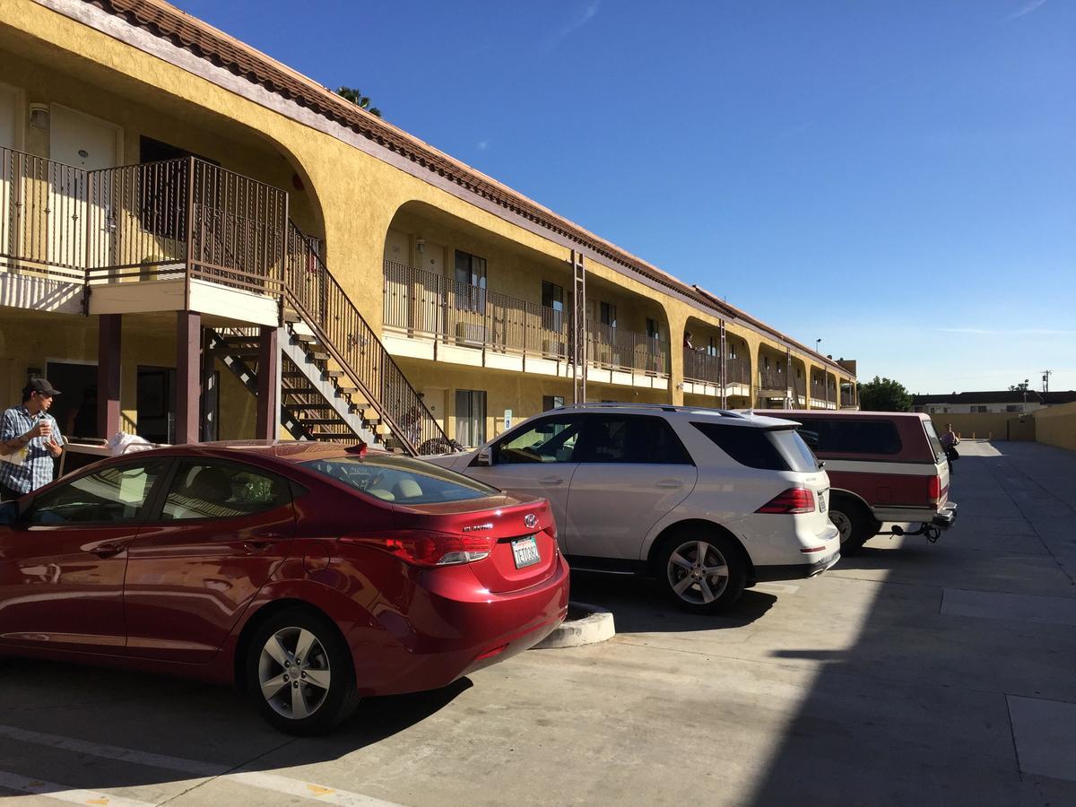 Budget Inn El Monte Exterior foto