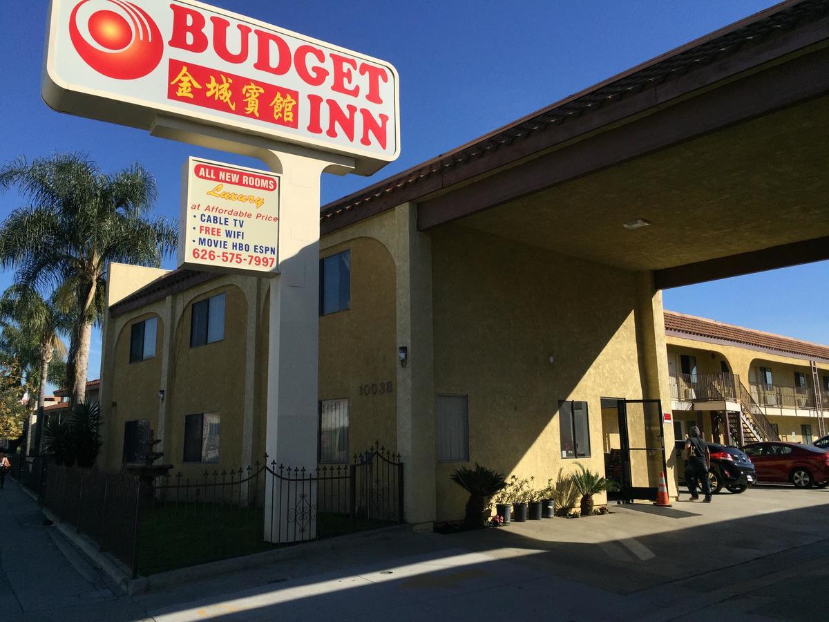 Budget Inn El Monte Exterior foto